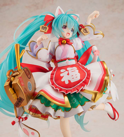 Vocaloid - Hatsune Miku - Hatsune Miku x Maneki Neko - KDcolle - 1/7 - Maneki Miku ver. (Kadokawa)