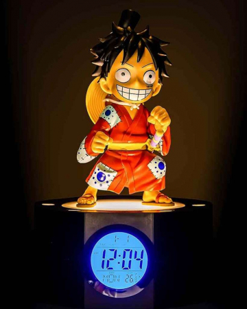 One Piece - Luffy Light-up Alarm Clock (Teknofun)