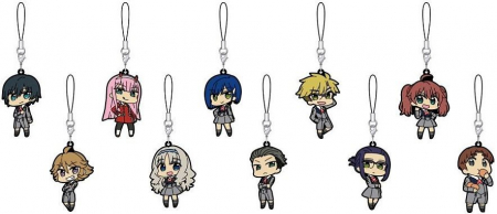 Darling in the Franxx (Anime Ver.) Rubber Strap Collection (Movic)