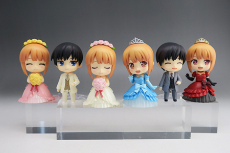 Nendoroid More Nendoroid Actionfiguren Dress-Up Wedding Elegant Ver. (Good Smile Company)