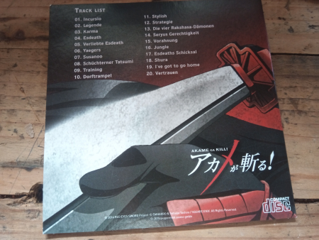 akame ga kill original soundtrack 2