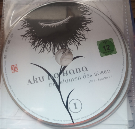 Aku no Hana: Die Blumen des Bösen - DVD Vol 1 - Disc 1 + 2