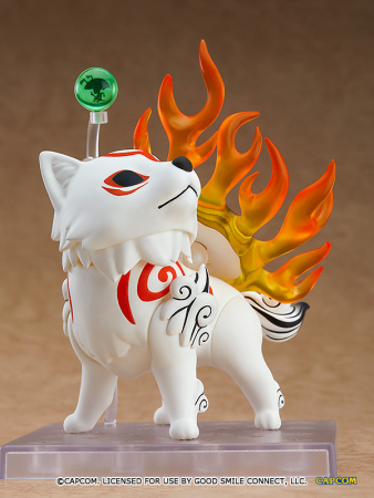 OKAMI AMATERASU DLX VER NENDOROID (Max Factory)