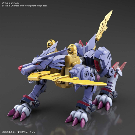 RISE DIGIMON METAL GARURUMON AMPLIFIED Bandai Model Kit (Bandai Spirits)