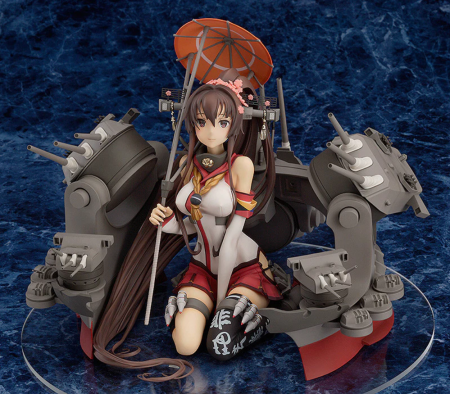 Kantai Collection ~Kan Colle~ - Yamato - Wonderful Hobby Selection - 1/8 - Kai, Heavy Armament ver. (Max Factory) - AUSSTELLER - OPENED