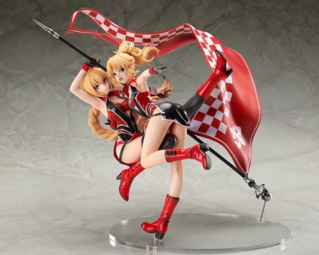 Fate/Apocrypha - Jeanne d'Arc - Mordred - 1/7 - Type-Moon Racing ver. (Plusone, Stronger) - AUSSTELLER - OPENED