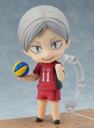 Haikyu lev haiba nendoroid mini figure (Orange Rouge)