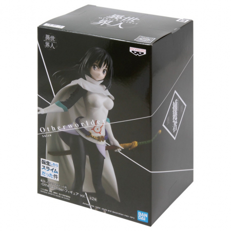 Banpresto That Time I Got Reincarnated as a Slime Otherworlder Vol.1 Shizu Figure PREOWNED