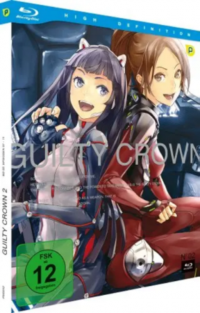 Guilty Crown - Vol. 2 [Blu-ray] PREOWNED