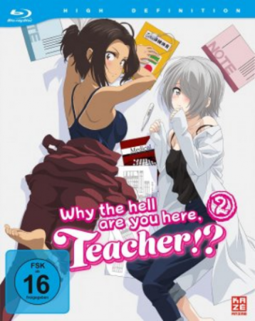 Why the Hell are You Here, Teacher!? - Blu-ray Band 2 (Deutsch)
