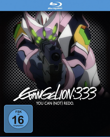 Evangelion 3 33 You Can Not Redo [Blu-ray] PREOWNED