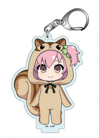Assault Lily: Animarukko Acrylic Keychain Riri