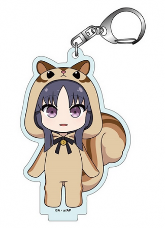 Assault Lily: Animarukko Acrylic Keychain Yuyu