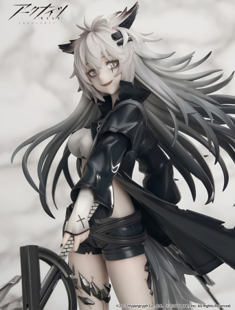Arknights PVC Statue 1/7 Lappland Elite II Normal Ver. (APEX)