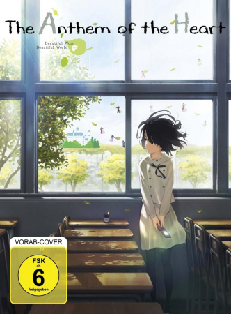 The Anthem of the Heart  - Blu-Ray - PREOWNED