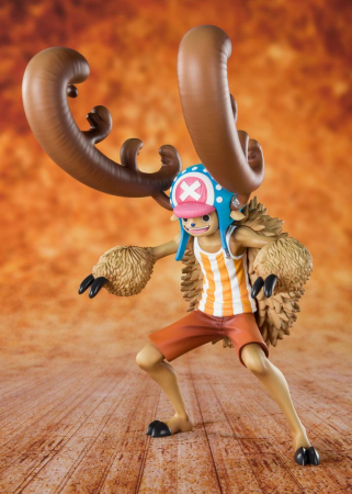 One Piece FiguartsZERO PVC Statue Cotton Candy Lover Chopper Horn Point Ver. (Bandai)