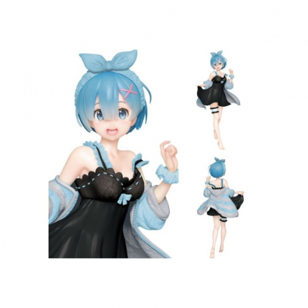 RE : ZERO STARTING LIFE FROM ANOTHER WORLD - PRECIOUS FIGUREN - REM ROOM WEAR VERSION RENEWAL (Taito)