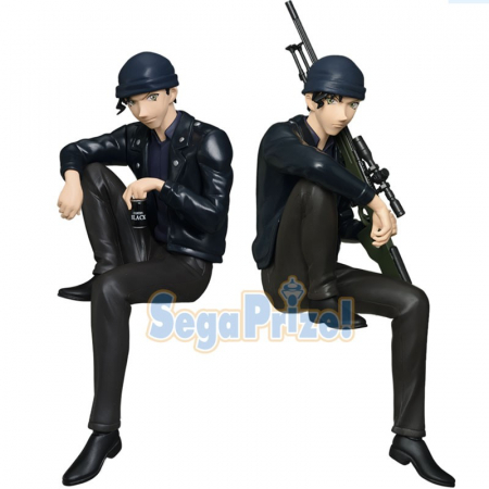 DETECTIVE CONAN - FIGURINE DE SHUICHI AKAI X 2 (SEGA)