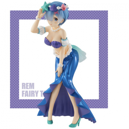 RE: ZERO - SSS FIGURE - REM NINGYO HIME VER. (FuRyu)