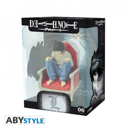 DEATH NOTE - Figure L x2 (ABYstyle)