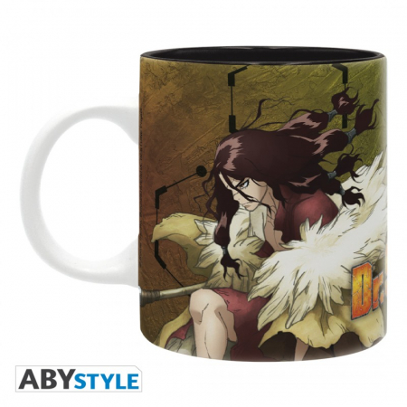 DR STONE - Mug - 320 ml - "Tsukasa & Senku" (ABYstyle)