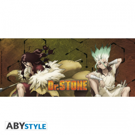 DR STONE - Mug - 320 ml - "Tsukasa & Senku" (ABYstyle)