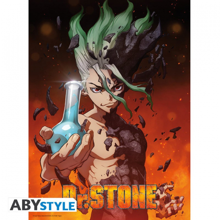 DR STONE - Poster "Senku" (ABYstyle)