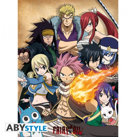 FAIRY TAIL - Poster "Guild" (ABYstyle)