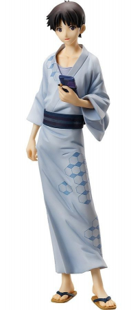 Rebuild of Evangelion Shinji Ikari: Yukata Ver. Figure (FREEing)