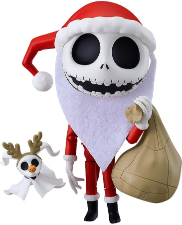 Nendoroid Jack Skellington: Sandy Claws Ver. (The Nightmare Before Christmas) (Good Smile Company)