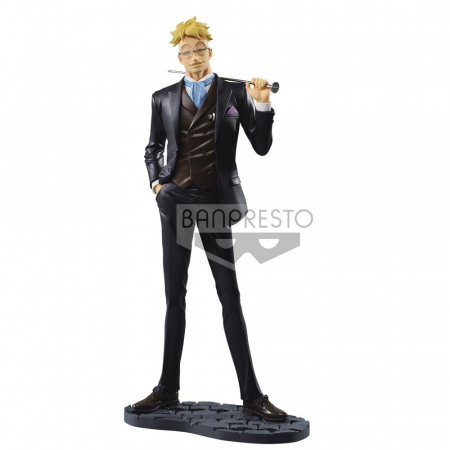One Piece Treasure Cruise World Journey PVC Statue Marco (Banpresto)