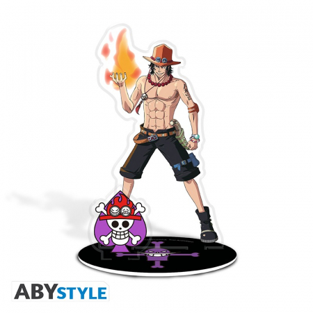 ONE PIECE - Acryl - Portgas D. Ace (ABYstyle)