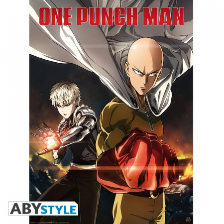 ONE PUNCH MAN - Poster "Saitama & Genos" (ABYstyle)