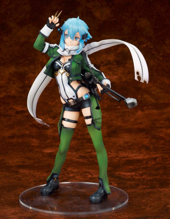 Sword Art Online The Movie Ordinal Scale Sinon Alter