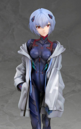Evangelion 4.0 Final PVC Statue 1/7 Tentative Name Rei Ayanami Millennials Illust Ver. (ALTER)