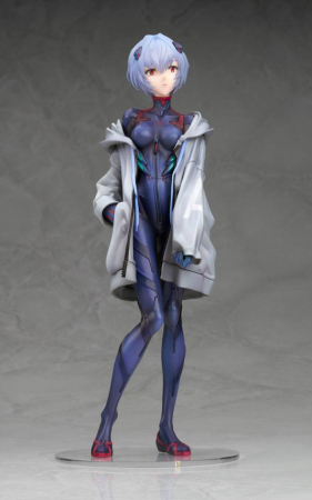 Evangelion 4.0 Final PVC Statue 1/7 Tentative Name Rei Ayanami Millennials Illust Ver. (ALTER)