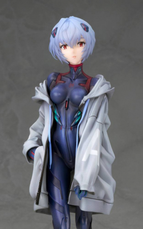 Evangelion 4.0 Final PVC Statue 1/7 Tentative Name Rei Ayanami Millennials Illust Ver. (ALTER)