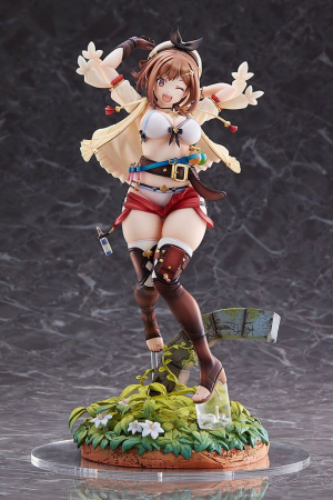 Atelier Ryza: Ever Darkness & the Secret Hideout PVC Statue 1/6 Ryza (Reisalin Stout) (AmiAmi)
