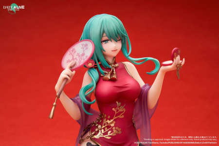 Date A Live: Spirit Pledge PVC Statue 1/7 Natsumi Chinese Dress Ver. (APEX)