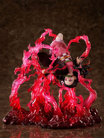 Demon Slayer: Kimetsu no Yaiba Statue 1/8 Nezuko Kamado Exploding Blood (Aniplex)
