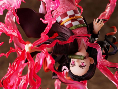 Demon Slayer: Kimetsu no Yaiba Statue 1/8 Nezuko Kamado Exploding Blood (Aniplex)