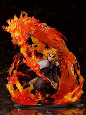 Demon Slayer: Kimetsu no Yaiba Statue 1/8 Kyojuro Rengoku (Aniplex) Backorder