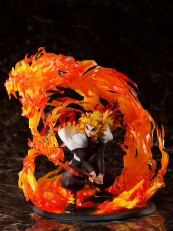Demon Slayer: Kimetsu no Yaiba Statue 1/8 Kyojuro Rengoku (Aniplex)