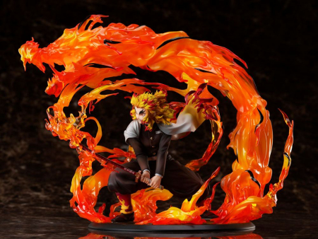 Demon Slayer: Kimetsu no Yaiba Statue 1/8 Kyojuro Rengoku (Aniplex)