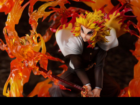 Demon Slayer: Kimetsu no Yaiba Statue 1/8 Kyojuro Rengoku (Aniplex)