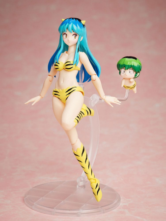 Urusei Yatsura BUZZmod Actionfigur 1/12 Lum&Ten (Aniplex)