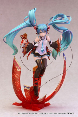 Original Miku EXPO 2019 PVC Statue 1/8 Hatsune Miku Taiwan & Hong Kong Ver. (SkyTube)PVC Statue 1/6 Koakuma Illustration by Mataro (SkyTube)