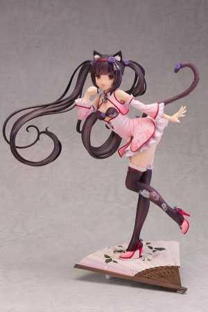 Nekopara PVC Statue 1/6 Chocola Chinese Dress edition illustration by Sayori STD Ver. (Alphamax)