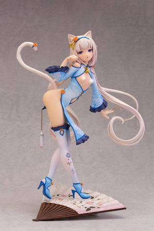 Nekopara PVC Statue 1/6 Vanilla Chinese Dress edition illustration by Sayori DX Ver. (Alphamax)