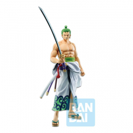 One Piece Ichibansho PVC Statue Zorojuro & Enma (Bandai Spirits)